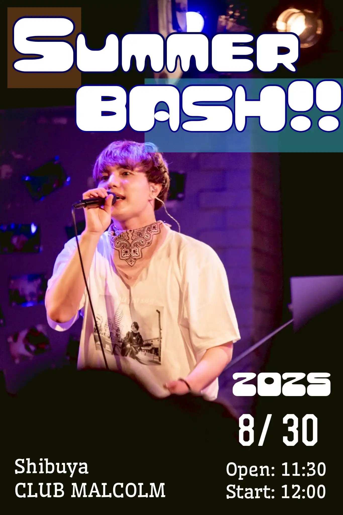 「Came Channel キャメちゃんプレツアー SUMMER BASH!!」が8月30日に開催|料金やチケット、出演者などを紹介
